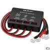 Qoltec balanser baterija 48V za 4 x 12V baterije | 10A | AGM GEL LiFePO4 | LED