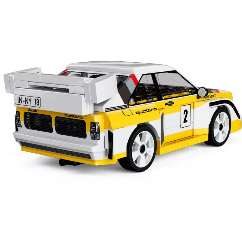 COBI Audi quattro S1 E2 1:35