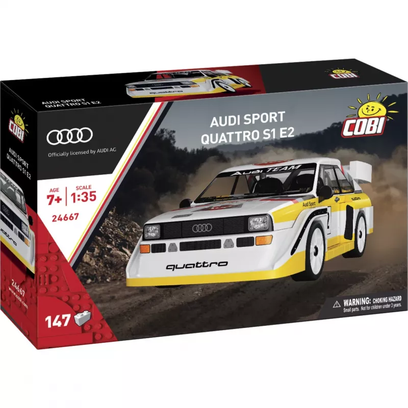 COBI Audi quattro S1 E2 1:35