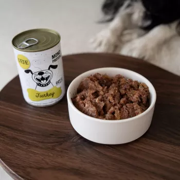 Paka Zwierzaka Pepe Puretina hrana za pse 800g – puretina monoproteinska mokra hrana za pse