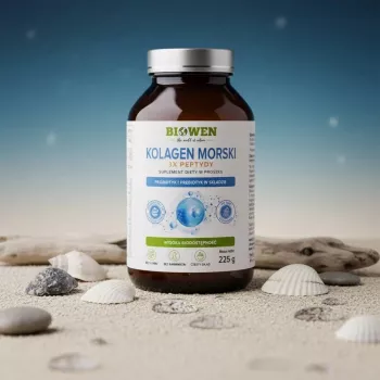 BWN BIOWEN morski kolagen 3x peptidi – dodatak prehrani za ljude – 225g