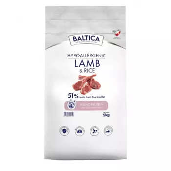 BALTICA Nutraceutic Adult janjetina i riža Small Breed Mono suha hrana za pse 9kg