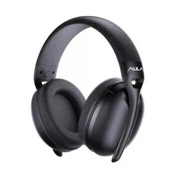 AULA S6 Headphones, Black