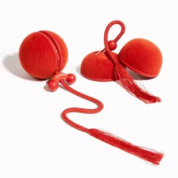 Cheerble Wicked Ball DUO2 Vintage Red