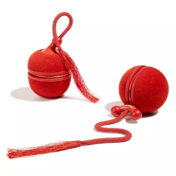 Cheerble Wicked Ball DUO2 Vintage Red