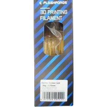 FlashForge PLA 1,75 mm zlatni 1 kg filament za 3D printer