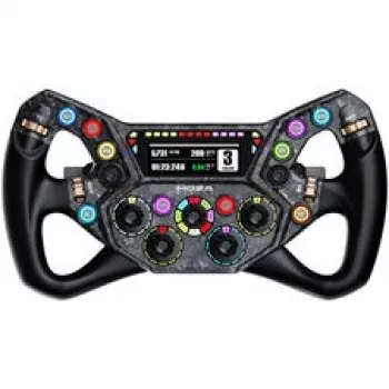 Moza Racing KS Pro upravljač - 300mm karbonski sim-racing upravljač s RGB tipkama i magnetskim papučicama