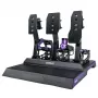 Conspit CPP-Lite set od 3 pedale s Load Cell kočnicom, Hall Effect gasom i spojkom, CNC aluminij, USB, PC