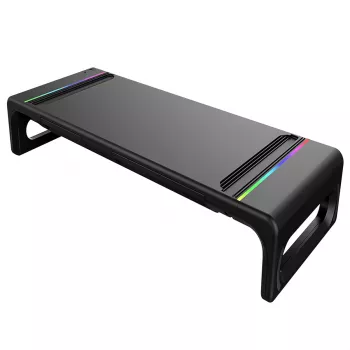 ANTEC MS100 CyberDeck RGB stalak za prijenosno računalo i monitor s USB hubom