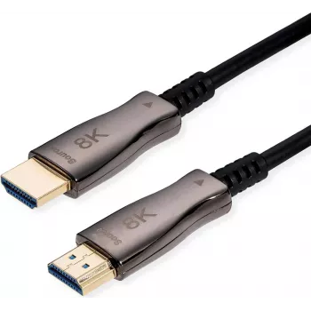 VALUE UltraHD aktivni optički HDMI 2.1 kabel 8K 10m ST/ST