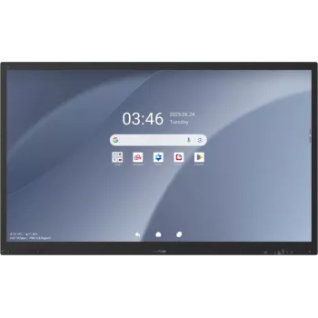 ViewSonic ViewBoard IFP6563-1C 65 inch 4K UHD interaktivni ravni zaslon s Android 13, 40-točkasti IR touch, Wi-Fi 6, USB-C 65W, 8GB RAM, 128GB memorije