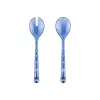 Guzzini Vanity pribor za salatu Denim Blue, set od 2 dijela