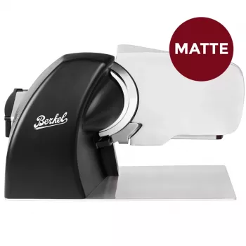 Berkel Homeline HL PLUS 200 crna mat električna rezačica za hranu, 195 mm