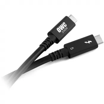 NewerTech OWC Thunderbolt 5 / USB-C kabel (crni, 2m)