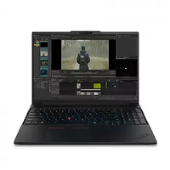 Lenovo ThinkPad P16s Gen 5 21XE - Intel Core Ultra 9 386H - Win 11 Pro - RTX PRO 2000 Blackwell - 64 GB RAM - 1 TB SSD TCG Opal Encryption 2, NVMe - 40,6 cm (16 inch)