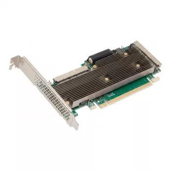 Broadcom MegaRAID 9760W-32i PCIe 5.0 x16 NVMe/SAS RAID kontroler, 32 interna porta, 8GB cache, Low-Profile