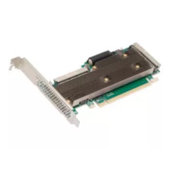 Broadcom MegaRAID 9760W-32i PCIe 5.0 x16 NVMe/SAS RAID kontroler, 32 interna porta, 8GB cache, Low-Profile