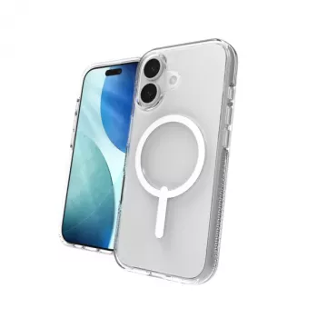 ZAGG Crystal Palace Snap futrola za iPhone 17, prozirna