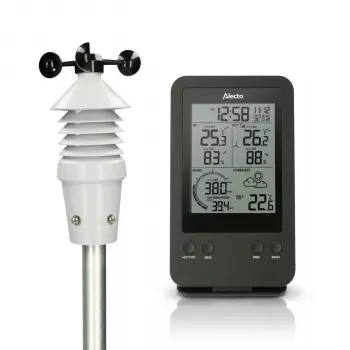 Alecto WS-3400 profesionalna meteorološka stanica s bežičnim 5-u-1 senzorom
