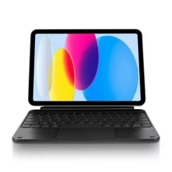 ELMARC B.V. magnetska tipkovnica s trackpadom za iPad 10,9 inch (10. generacija) i iPad Pro 11 inch (1.-4. generacija) - crna