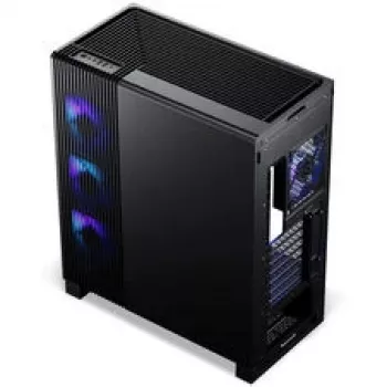 Phanteks NV5X Mid-Tower kućište za PC, E-ATX, kaljeno staklo, ARGB, crno