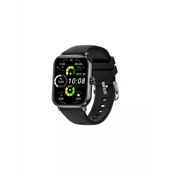 Beafon Watch 103 Smartwatch, Rectangular, Black