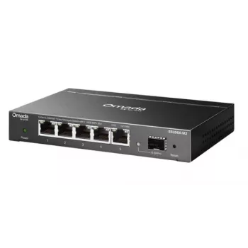 TP-Link Omada ES206X-M2 Easy Smart Switch s 5x 2.5G priključaka i 1x 10G SFP+