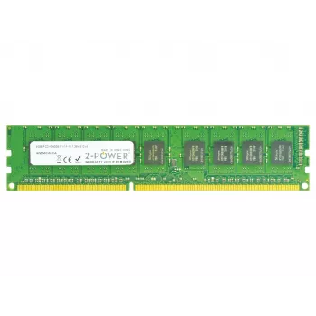 2-Power MEM8603A 8GB DDR3L 1600MHz 240-Pin-DIMM Non-ECC Unbuffered memorijski modul, zeleni