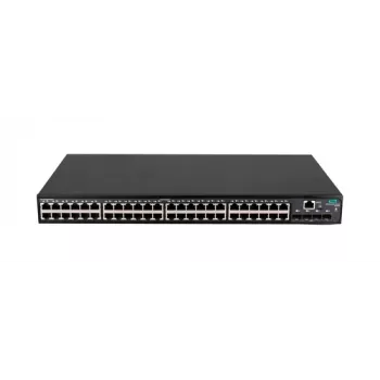 HPE FlexNetwork 5140 48G 4SFP+ EI switch - 48x Gigabit Ethernet, 4x 10G SFP+ uplink, Layer 3 upravljani, za montažu u stalak