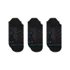 Stance Run Ultralight Tab sportske čarape 3 paketa - crne