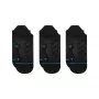 Stance Run Ultralight Tab sportske čarape 3 paketa - crne