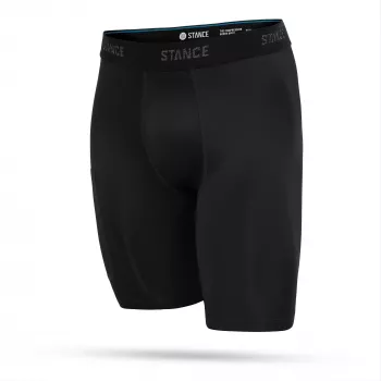 Stance Compression Nylon termo bokserice, crne