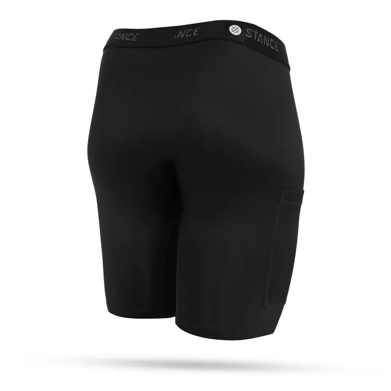 Stance Compression Nylon termo bokserice, crne
