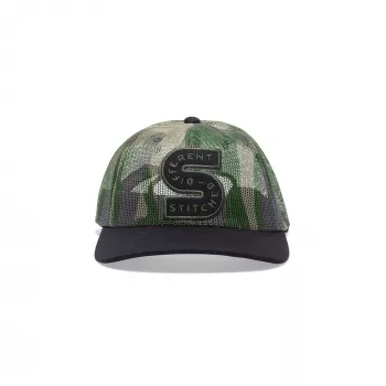 Stance Standard Adjustable Mesh Cap - Camo