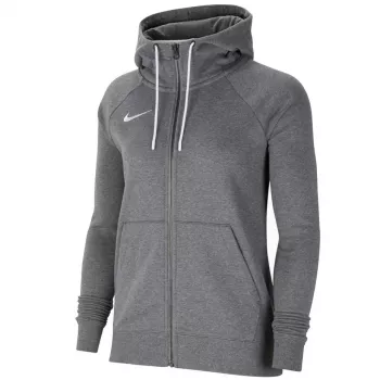 Nike Park 20 ženska majica s kapuljačom, Dark Grey Heather, CW6955 071