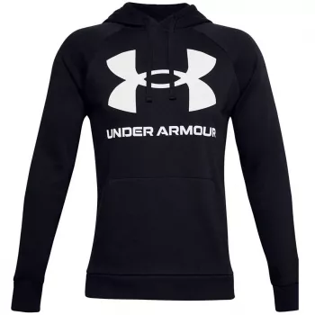 Under Armour muška Rival Fleece Big Logo HD hoodica crna 1357093 001