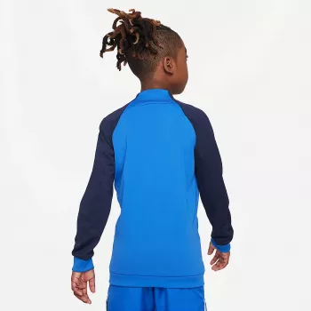 Nike Dri-FIT Academy Pro sweatshirt, plavi i navy, DH9283 463, XS