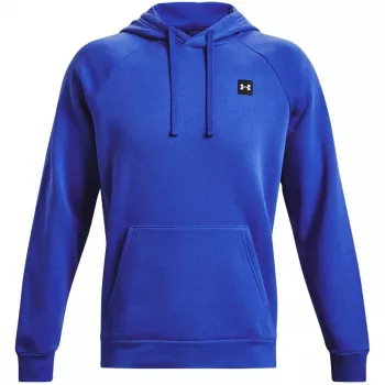 Under Armour Rival Fleece muška hoodie jakna, Academy Blue