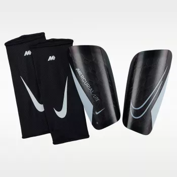 Nike Mercurial Lite štitnici za potkoljenice, crni, DN3611-010, veličina S