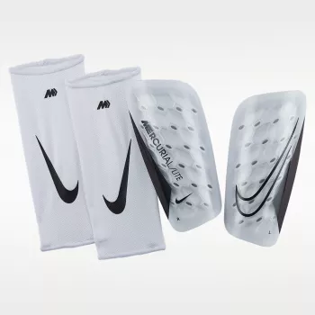 Nike Mercurial Lite nogometni štitnici za potkoljenice, bijeli, DN3611 100, L