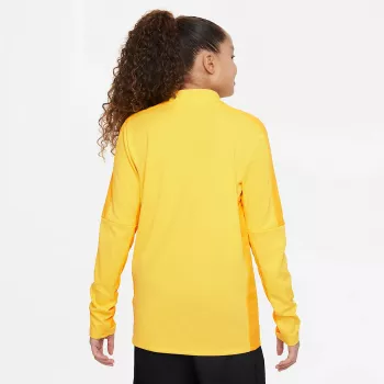 Nike Dri-FIT Academy 23 Drill Top dječja majica kratkih rukava, Yellow (DR1356-719), veličina S