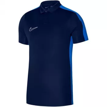 Nike Dri-FIT Academy 23 dječja polo majica kratkih rukava Navy Blue, veličina S