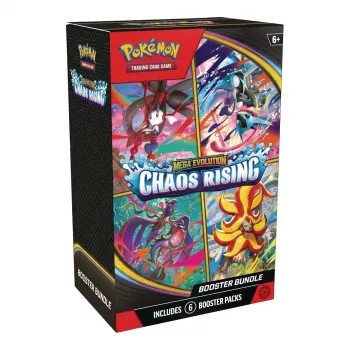 Pokémon TCG: Chaos Rising booster bundle (6 engleskih booster paketa)