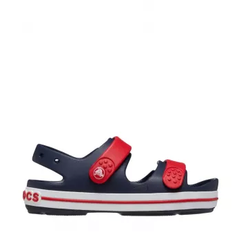 Crocs Crocband Cruiser Kids' Sandals Navy Red 209423 29-30