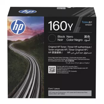 HP 160Y originalna crna toner kartuša extra visokog kapaciteta (W1600Y) za LaserJet M110w/M140w