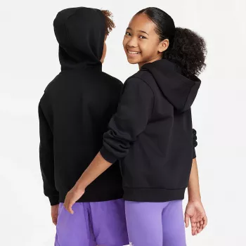 Nike Sportswear Club Fleece dječja hoodica, crna FD3004-010, veličina S
