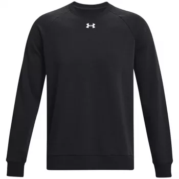 Under Armour muška Rival Fleece Crew majica, crna
