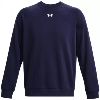 Under Armour muška majica Rival Fleece Crew, tamnoplava 1379755 410, veličina XXL