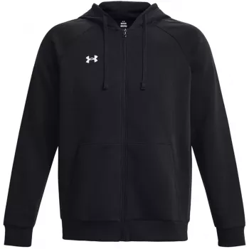 Under Armour muška Rival Fleece Full-Zip hoodica crna 1379767 001