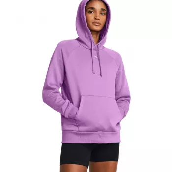 Under Armour muška majica s kapuljačom Rival Fleece, ljubičasta 1379500 560, M